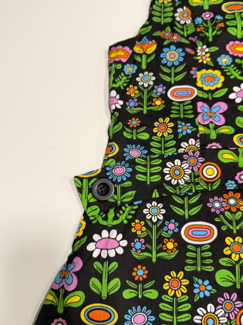 Nooworks Awesome Blossom Print, Sleeveless Tunic, Size Small - Picture 6 of 14